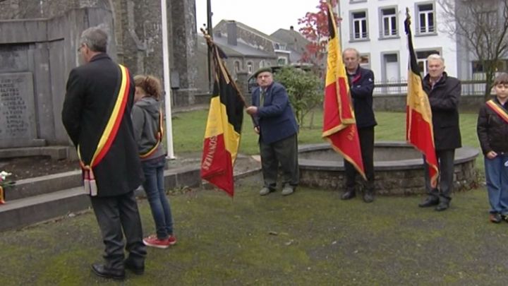 Commémoration de l'Armistice