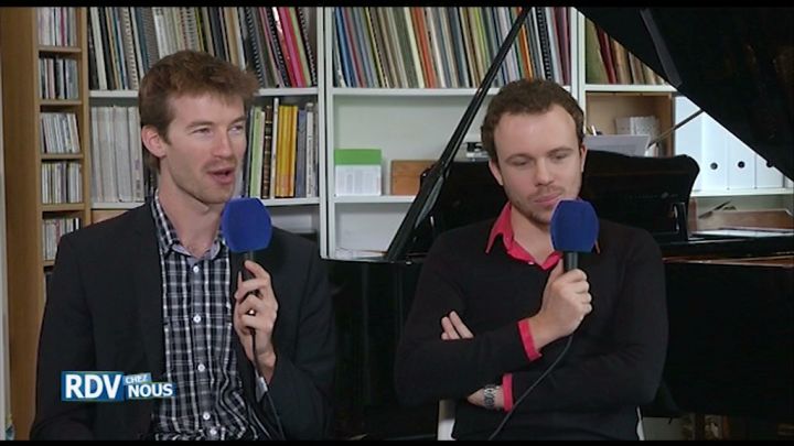 Xavier Locus et Julien Elleouet, « Tandem 66 »