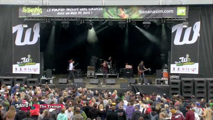 The Tramps - WARDIN ROCK FESTIVAL 2015 #1
