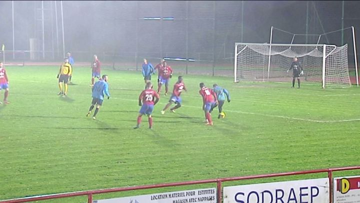 Football : Promotion D : Bertrix - Patro Lensois