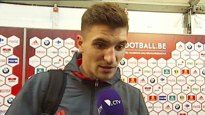 Football : Meunier devrait débuter contre l'Espagne