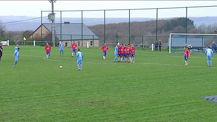 Football : P2C : Oppagne A - Halthier A
