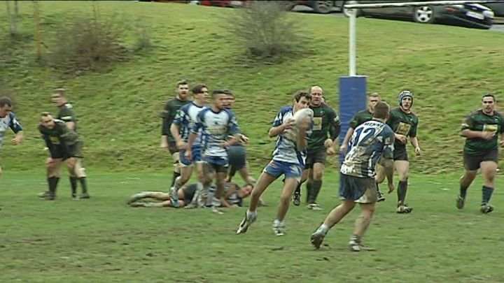 RUGBY : R2 : RC Famenne  Binche