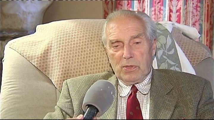 Décès de Paul-Charles de Favereau de Jeneret