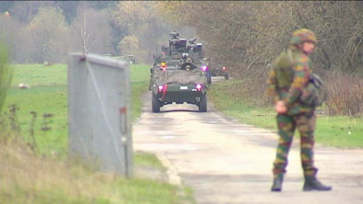 Exercice militaire d'envergure dans le centre-ardenne
