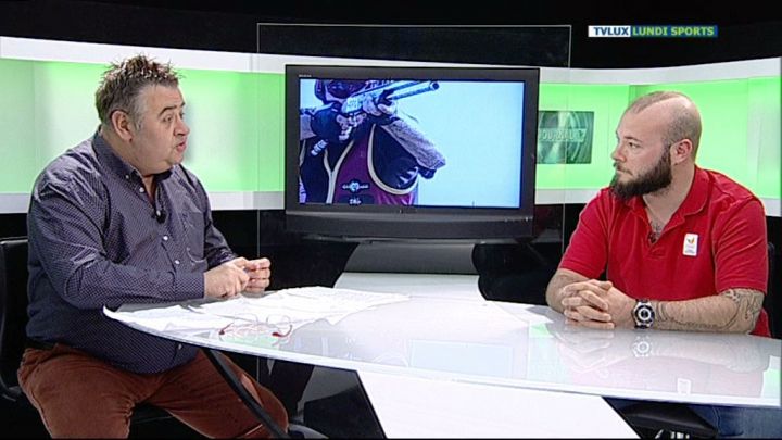 Invité : Maxime MOTTET (tir aux clays fosse olympique)