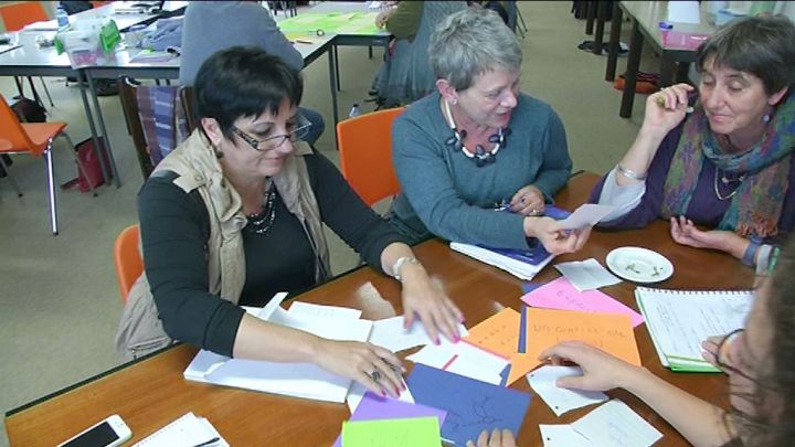 Marche. Une formation pour écrivains publics