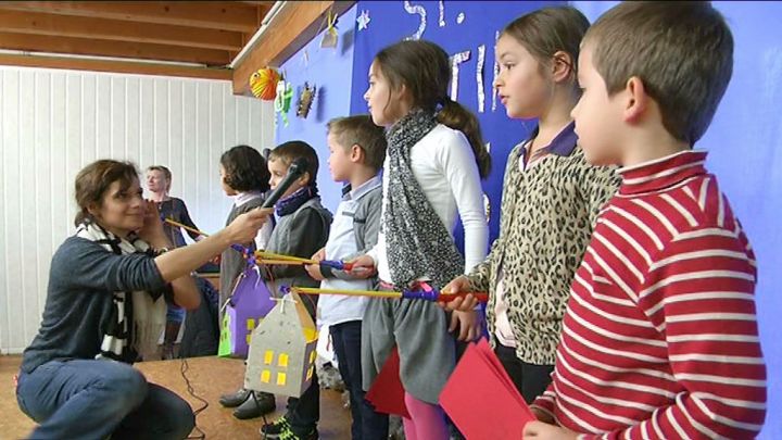 La fête de la Saint-Martin célébrée par les élèves de Pro Linguis