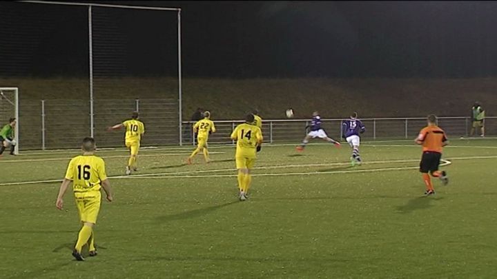 Football : Promotion D : Longlier - FCJLA