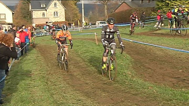 Cyclo-cross : challenge Henri Bernsberg à Vielsalm