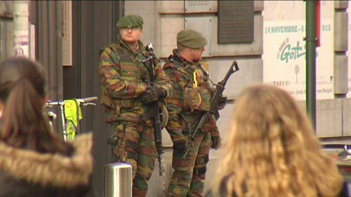 Menaces d'attentats. Les Chasseurs ardennais déployés 