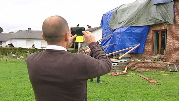 Le collectif Belgorage présente son rapport sur la tornade de Melreux