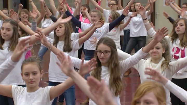 Elles dansent contre la violence envers les femmes