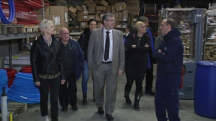Arlon. Les députés MR visitent JDBS