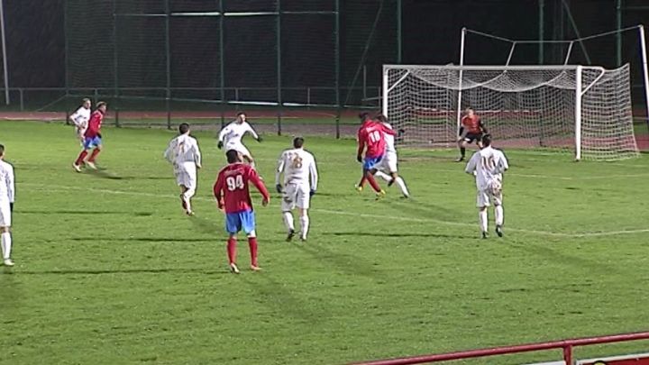 Football : Promotion D : Bertrix - Couvin/Mariembourg