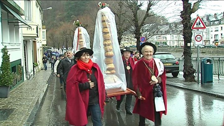 Bouillon a distribué les pains de la Saint-Eloi 