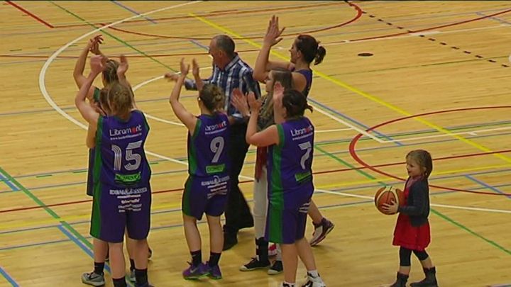 BASKET : les filles de Libramont en 1/2 finale de la Coupe AWBB !