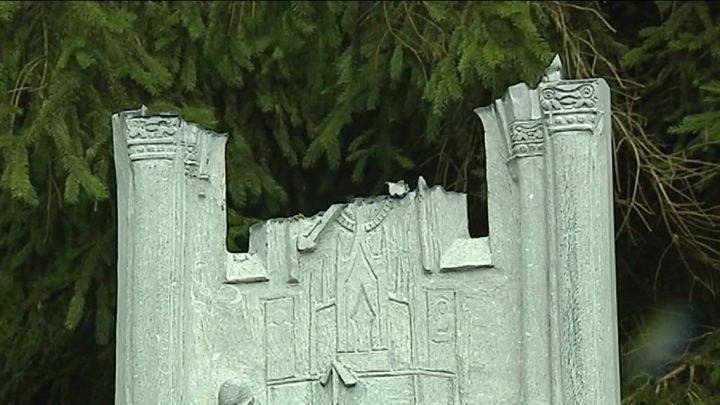 Bastogne: le monument des vétérans vandalisé pour la 3ème fois!
