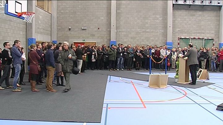 Multisports : inauguration hall sportif Nerette à Marche
