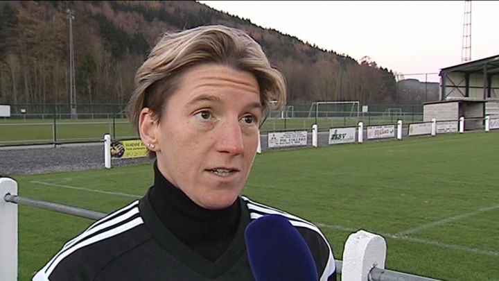 Football : Aline Zeler, avant Belgique-Serbie...