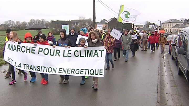 Habay : marche pour le climat