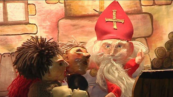 Exposition de jouets anciens et Saint-Nicolas au Musée gaumais