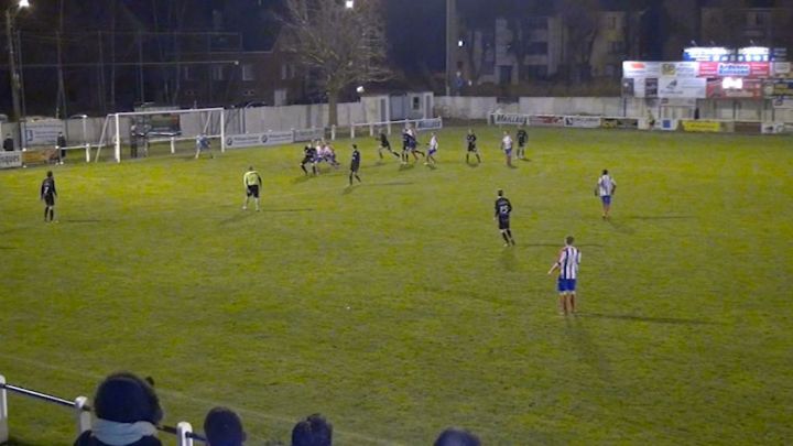 Football : P1 : Bastogne - Vaux-Noville