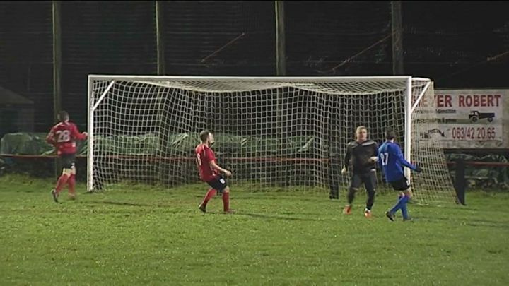 Football : P1 : Habay-la-Neuve - Durbuy