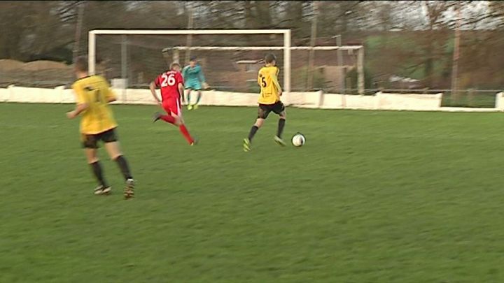 Football : Promotion D : Patro Lensois - Givry