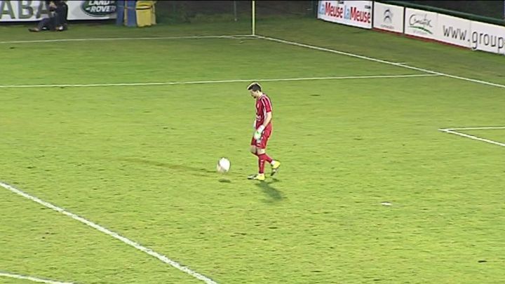 Football : Proximus League : White Star - Virton