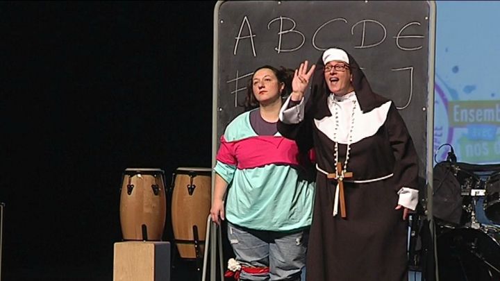 Arlon : un spectacle sur la surdité 