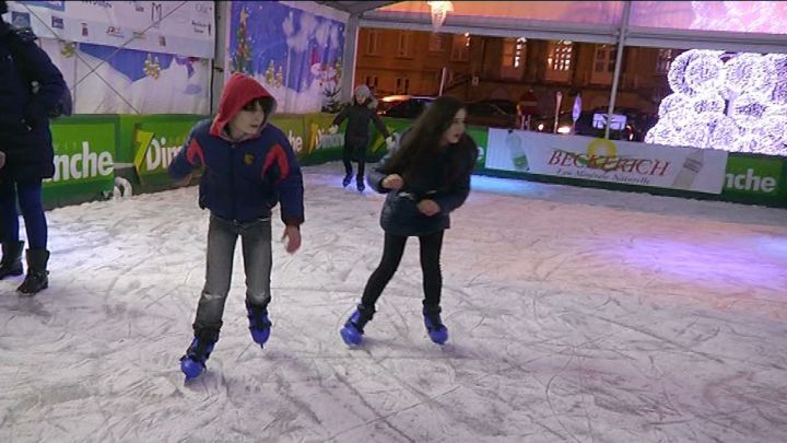 Plus grande la patinoire