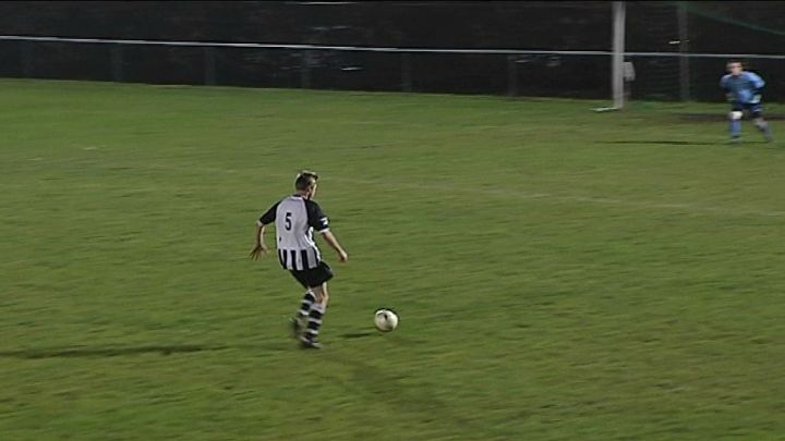 Football : P3F : Houffalize - Salmchâteau