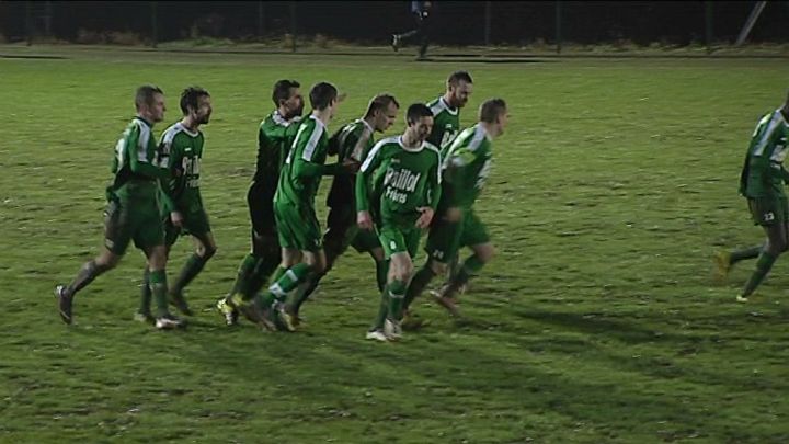 Football : P1 : Marloie - Ethe