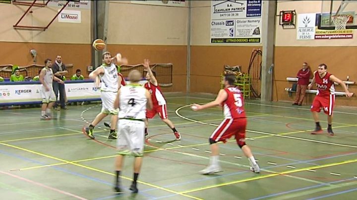 BASKET : D3 Messieurs : BCCA  Lambusart