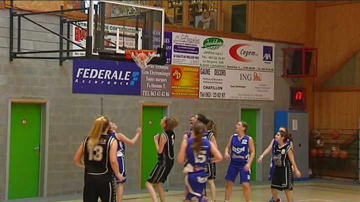 BASKET : P1 DAMES : Chantemelle  Saint-Mard