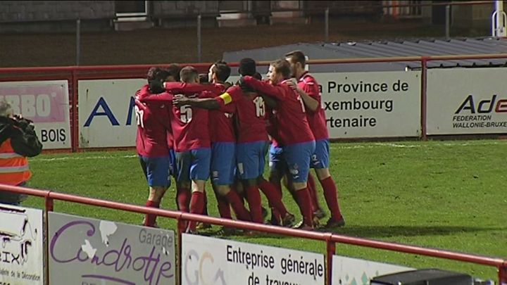 Football : Promotion D : Bertrix - Waremme