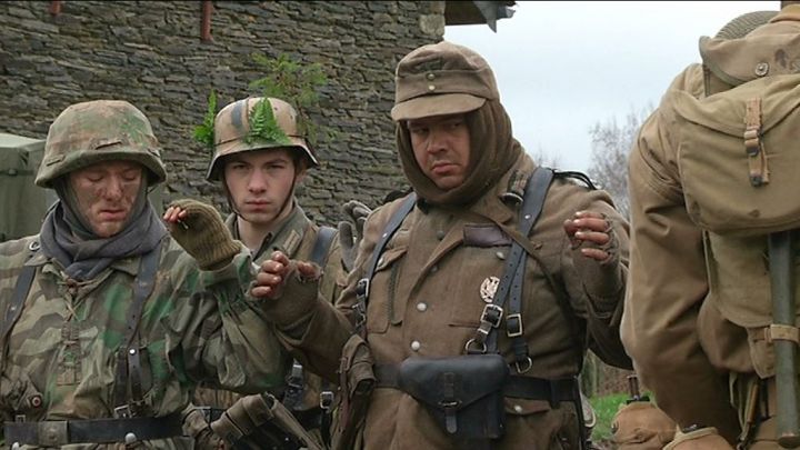 Reconstitution de la libération de Joubiéval