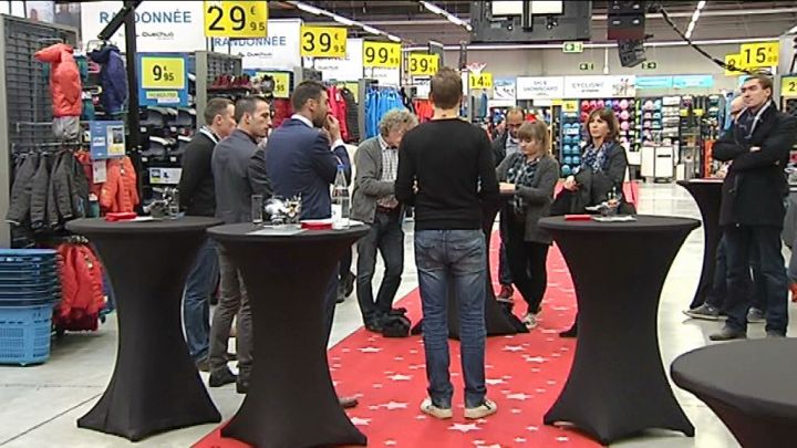 Ouverture du 25ème Decathlon