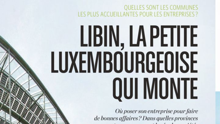 Libin, commune la plus accueillante pour les entreprises selon Trends