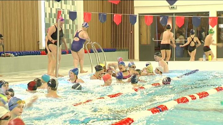 la piscine de Bastogne remise à flot