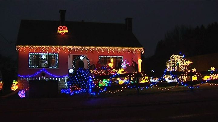 La maison aux illuminations
