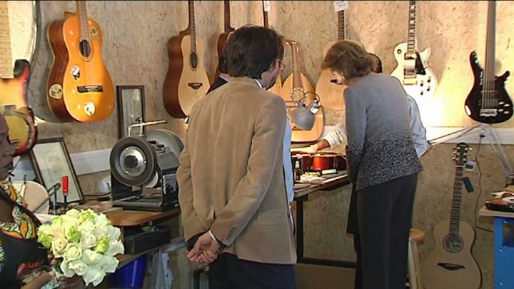 Music Fund fête ses 10 ans de solidarité et de partage d'instruments de musique