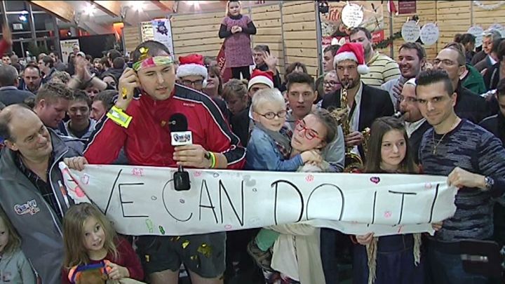 Viva for Life au marché de Noël