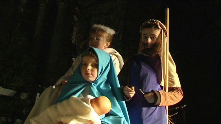 La nativité fêtée à la Basilique de Saint-Hubert
