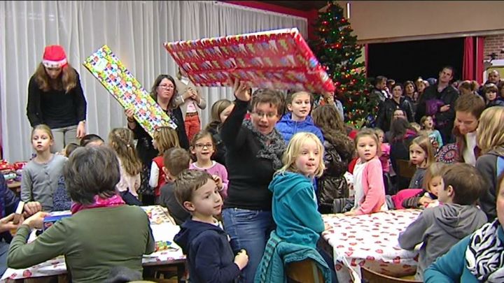 Un noël magique, grâce au conseil communal des enfants de Bouillon