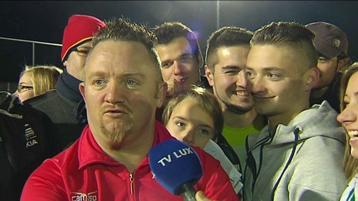 Football : l'interview de Friktich, Philippe Leclercq (Héros du Gazon) à Longlier !