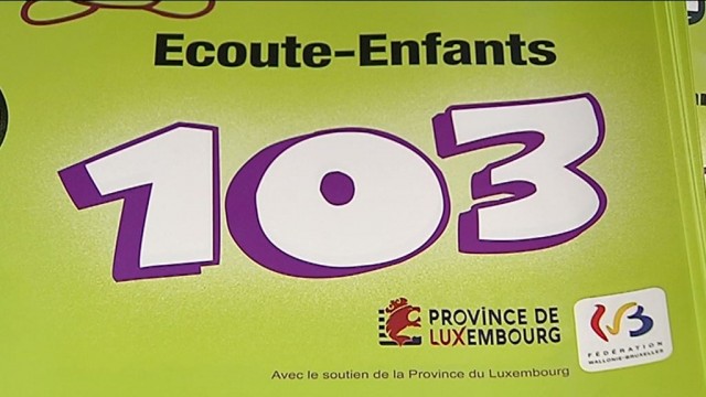 Le Numéro 103 d'Ecoute Enfants, trop peu connu dans la province