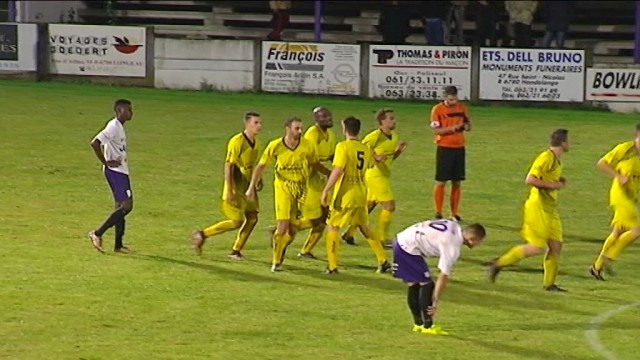 D3 Amateurs : Longlier s'impose dans le derby à Arlon