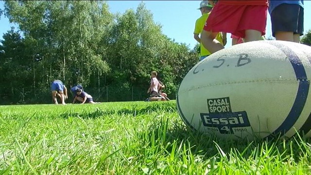 Le rugby jusque 13 ans à Bertrix